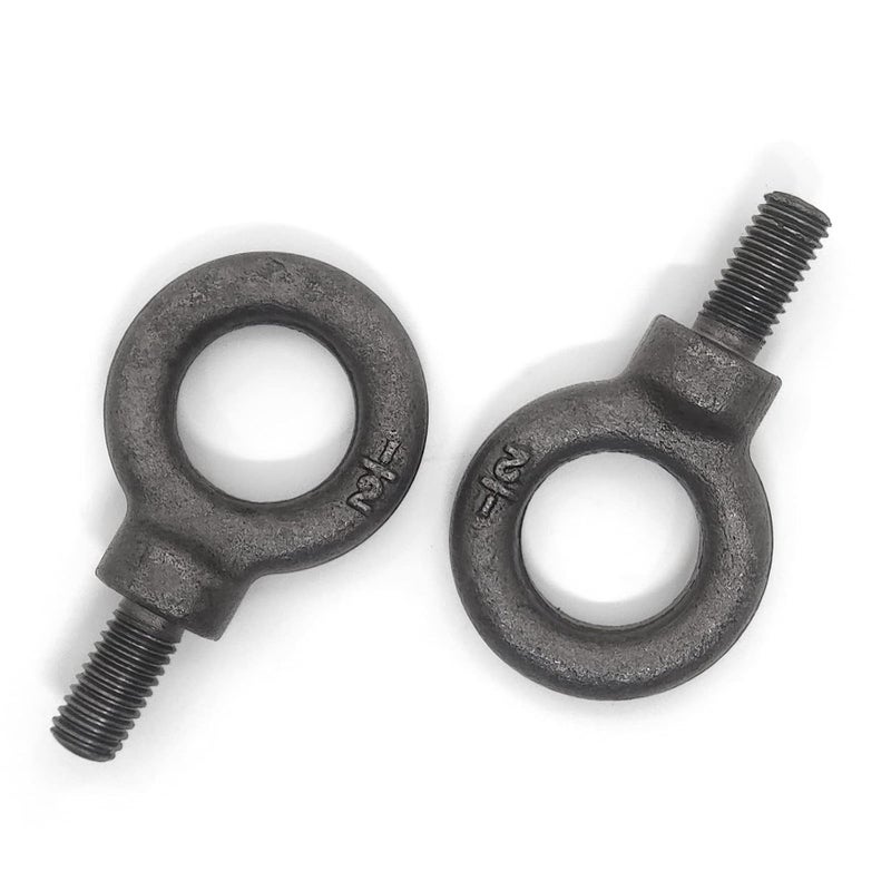 Easily Lifting Shoulder Eye Bolt 1/2"-13 X 1 2 Pcs, Industrial Grade Heavy Duty Forged Steel for Truck Tractor Bucket Use As Towing&Pulling Point - Image 5